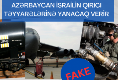 Azərbaycana qarşı növbəti informasiya təxribatı ifşa edildi