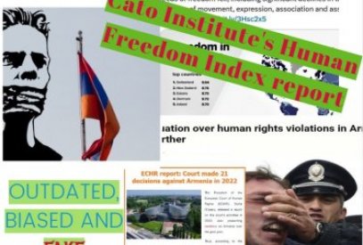 Cato Institute's Human Freedom Index report: Outdated, biased and fake assessment