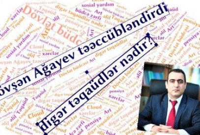 Bu dəfə iqtisadçı Rövşən Ağayev təəccübləndirdi: digər təqaüdlər nədir?