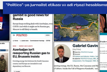 “Politico”-ya jurnalist etikası və adi riyazi hesablamalarla bağlı dərs