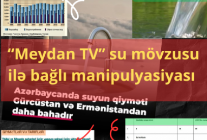 Cənubi Qafqazda suyun qiymətinin ən baha olduğu ölkə Azərbaycandır?