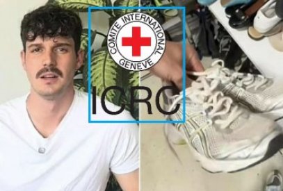 Tanınmış bloger “Qırmızı Xaç”ı rüsvay etdi: İanə verdiyi ayaqqabısını özünə satdılar