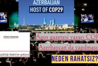 Почему автор газеты Agos не доволен проведением COP29 в Азербайджане?!