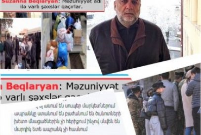 Vardanyan is oppressing, and Khankandi residents are looking for ways to escape - Facts