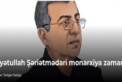 Yadigar Sadıqlının Xomeyni ilə Şəriətmədarinin münasibətlərinə dair məqaləsi plagiatdır