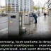 Есть ли в ФРГ "роботизированные почтовые ящики", которые возвращают потерянные вещи владельцу?