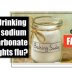 Influencers tout unproven baking soda remedy for influenza