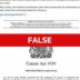The Cancer Act 1939 doesn’t make it ‘illegal to cure cancer’