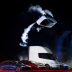 Are videos of Tesla's new 'flying' car performing mid-air stunts real?