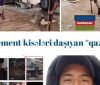 Sement kisələri daşıyan “qazi”nin videosunu araşdırdıq