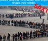 Chinese students waiting in bread line in Karabakh?