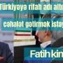 Türkiyəyə rifah adı altında cəhalət gətirmək istəyən Fatih kimdir?