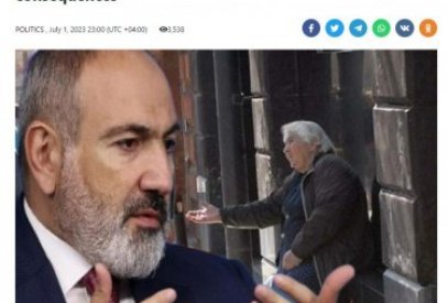 Another lie from Pashinyan: Increase in birth rate in Armenia - result of successful policy?