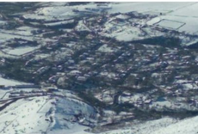 Ահա թե ինչ տեսք ունի Փիրլար գյուղը Ֆարուխ լեռից – Լուսանկար