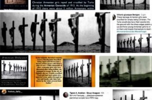 Ermənilərin “soyqırımı” fotosu da saxtadır