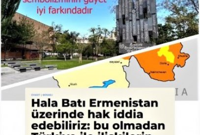 Genci, yaşlısı Türk’e düşman olduğunu söyleyen Ermeniler barışa hazırlar mı?!