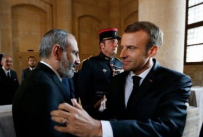 Why does France want to militarize Armenia?