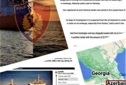 Reuters: В Албании задержан российский танкер, отправившийся из Азербайджана