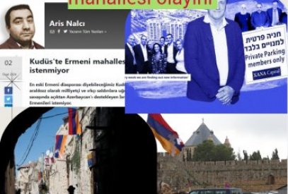 Aris Nalcı Kudüs`te Ermeni mahallesi olayını neden provoke etmek istiyor?!
