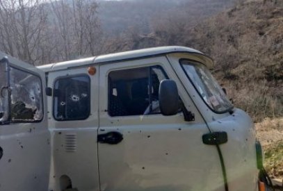 Armenians exposed themselves: the car traveling to Khankandi was carrying weapons and ammunition – FACT