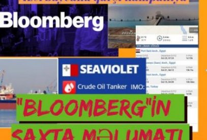 “Bloomberg”in saxta məlumatı Azərbaycana qarşı kampaniyaya start verib