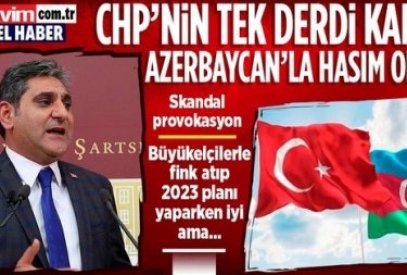 CHP-li Aykut Ərdoğdu Şuşa Bəyannaməsi imzalanan gün necə hücuma keçdi?