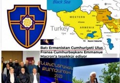 Sözde Batı Ermenistan Cumhuriyeti projesi Fransa`nın mı?!