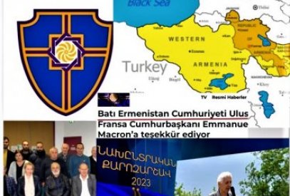 Sözde Batı Ermenistan Cumhuriyeti projesi Fransa`nın mı?!