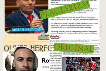 Armenian MP plagiarized from Azerbaijani author - FACT