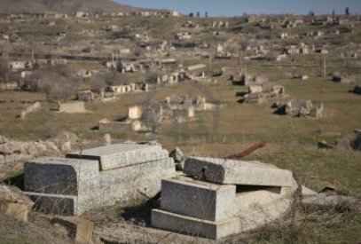 Armenian media: Desecration of graves - part of "Turkish identity"