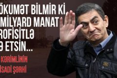 Əli Kərimlinin iqtisadi şərhi: Hökumət bilmir ki, 2 milyard manat profisitlə nə etsin...