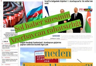 “Azerbaycan'ın resmi gazetesinde Coca Cola reklamı”na yer verilmesini haber yapan Sol haber sitesinin Azerbaycan rahatsızlığı neden kaynaklanıyor?!
