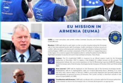 Avropa İttifaqının mülki missiyası Minsk qrupunun taleyini yaşayacaq