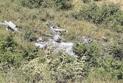 Խոջավենդում հայտնաբերվել են Հայաստանին պատկանող ուղղաթիռի մնացորդներ- ԼՈՒՍԱՆԿԱՐ