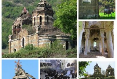 Ermeni Apostol Kilisesinin Yunan Ortodoks Kiliseleri yıkılmaya terk ettiği doğru mu?!