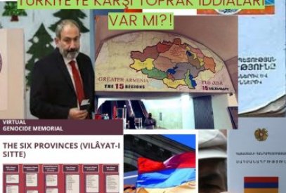 Ermenistan Anayasasında Türkiye'ye karşı toprak iddiaları var mı?!