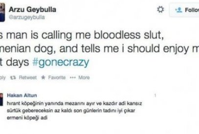 Arzu Geybullayeva neden Türkiye'ye ve Azerbaycan'a kin kusuyor?!