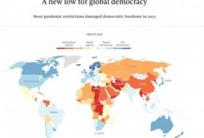Bizarre rating of “Democracy Index”: Country with no electoral code overtakes Azerbaijan