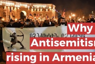 Ermenistan’da anti – Semitik eğilimler var mı ve faşizm propogandası yapılıyor mu?!