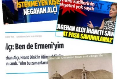 Nagehan Alçının erməni sevgisi haradan və nədən qaynaqlanır?!