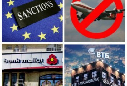 Which Armenian companies involved in transnational crimes were sanctioned? -List