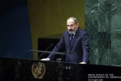 Никол Пашинян: В Карабахе армянский народ подвергся полной этнической чистке