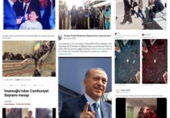 Подозрительные посты о выборах 14 мая в Турции