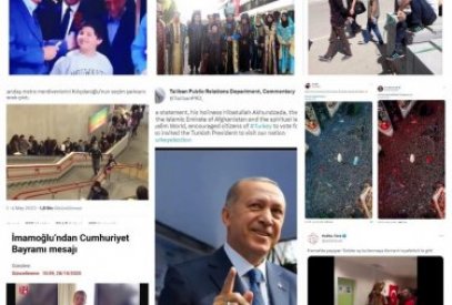 Подозрительные посты о выборах 14 мая в Турции