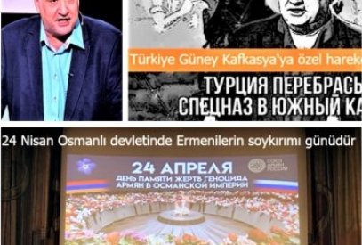 Ermeni siyasetbilimci Semyon Bağdasarovun Türk’e karşı olan nefretinin arka planında ne var?!
