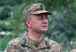 Армянские СМИ: Сейран Оганян был фактически назначен командующим обороной города Шуша