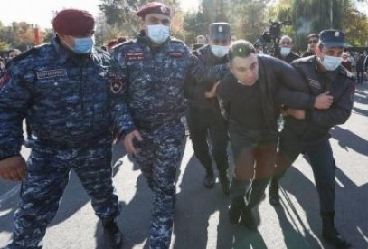 No “political prisoners” in Armenia