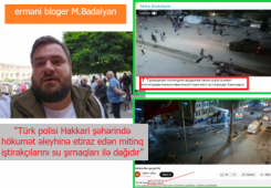Erməni bloger Türkiyədəki seçkidən sonra iğtişaşlar haqda saxta məlumat yaydı