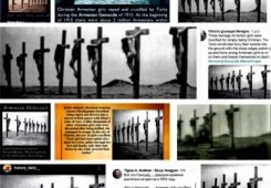 Фейковая фотография «геноцида армян» , распространяемая в соцсети