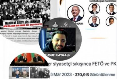 Azerbaycan karşıtı video çeken Yusuf Kayaalp: Ermeni, PKK-HDP sempatizanı ve paraya karşı zaafı olan birisi